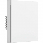 Aqara Smart Wall Switch H1 EU Single Rocker With Neutral Gray (WS-EUK03-G)