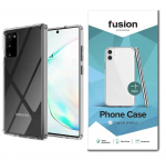 Fusion Ultra Clear Series 2 mm Silikona Aizsargapvalks Samsung N980 | N981 Galaxy Note 20 | Note 20 5G Caurspīdīgs (EU Blister)