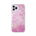 Fusion Gold Glam Pink silikona aizsargapvalks Apple iPhone 11