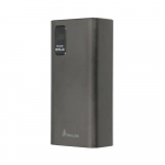 Extralink EPB-069 ārējais akumulators (powerbank) | 30000 mAh | 20W | USB-A, USB-C, Micro USB | melns