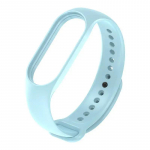 Fusion Accessories Wave viedpulksteņa siksniņa priek&scaron; Xiaomi Mi Band 7 | silikons | zila