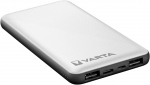Varta Power Bank Energy 10000, power bank (white, 10,000 mAh)