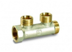 Kolektors 1x1/2"M 5-ceļu misiņa Kolektors 1"x1/2" M