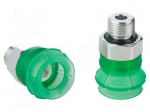 Suction cup | Elastodur | 20mm | Mounting: G1/8-AG | Man.series: SPB1