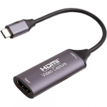 Video Capture HDMI 4K/30Hz to USB2.0 Type-C