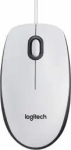 Logitech M100 datorpele balta