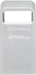 Kingston DataTraveler Micro 128 GB, USB stick (silver, USB-A 3.2 Gen 1)