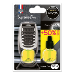 Auto- ja mootorrattatooted, elektroonika, navigatsioon, CB raadio // Autode &otilde;hupuhastajad | Autode l&otilde;hnad // Odświeżacz powietrza aroma supreme duo black