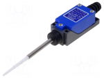Limit switch | spring, total length 60mm | NO + NC | 5A | max.250VAC
