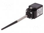 Limit switch | spring, total length 100mm | NO + NC | 10A | M20 x 1