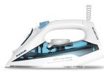 Taurus BALI 3200 X-SLIDE Dry & Steam iron Ceramic soleplate 3200 W Blue, White