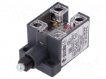 Limit switch | metal plunger | NC x2 | 10A | max.400VAC | max.250VDC