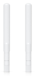 Ubiquiti UACC-UK-Ultra-Omni-Antenna-AO network antenna Omni-directional antenna RP-SMA 4 dBi