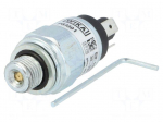 Module: pressure switch | relative pressure | 30&divide;320 bar | 5&divide;50VAC