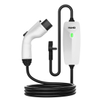Patareisid, akusid ja laadijaid // EV charging devices // Ładowarka samochodowa mobilna type 2; 3.5 kw; 220v; 16a; ip67; dl przewodu 5m