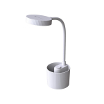 LED valgustus // Valgustid uutest tarnetest // Lampa biurkowa led 5w z przybornikiem pure flb-20 anges biała 1200 mah forever light