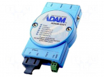 Industrial module: switch Ethernet | unmanaged | 10&divide;30VDC | RJ45,SC