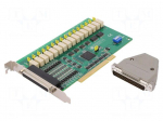 Industrial module: isolated digital I/O card | 0&divide;60&deg;C | 175x100mm