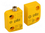Safety switch: magnetic | Series: PSEN 1.1 | Contacts: NO x2 | IP67
