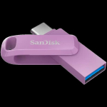 SANDISK Ultra Dual Drive Go USB Type- C, Lavender, Global, 150MB/s 64GB