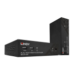 AV-signaali edastuss&uuml;steem Lindy Adap Extender Cat6 HDMI USB RS232