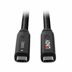 USB-kaabel Lindy USB-C - USB-C 15 m Black (43399)