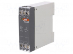 Module: voltage monitoring relay | phase failure | DIN | SPST-NO