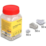 Delock DELOCK RJ45 modulaarne pistik Cat.6A painutuskaitsega
