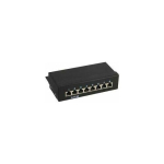 Equip Patchpanel 8xRJ45 Cat5e lauapaneel 100MHz RAL7035