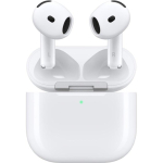 Apple AirPods 4, headphones (white, Bluetooth, active noise cancellation)