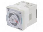 Timer | 0,05&divide;10s | DPDT | 250VAC/3A,250VAC/5A,30VDC/3A,30VDC/5A