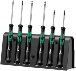 Wera Elektroniliste kruvikeerajate komplekt + alus 6-osaline 2052/6