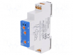 Timer | 1s&divide;100h | SPDT | 250VAC/16A | 12&divide;240VAC | 12&divide;240VDC | DIN | IP20