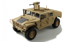 Amewi 4X4 USA s&otilde;jav&auml;e veoauto Humvee 1:10 RTR Desert Sand