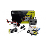 Amewi Amewi Johanniter H145 Harjadeta 6-kanaliline 6G RTF helikopter 14+