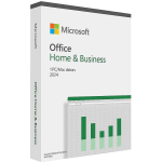 Office 2024 Home and Business English EuroZone Medialess