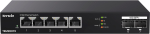 ML Switch niezarządzalny Tenda TEM2007X 5x2,5GbE 2x10G SFP+