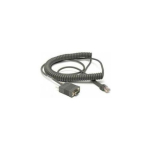 Honeywell RS232 seeria kaabel 3m keeratud Black