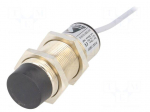 Sensor: inductive | Output conf: PNP / NC | 0&divide;15mm | 10&divide;30VDC | M30