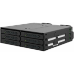 Karp Icy Dock Icy Dock ToughArmor MB118VP-B, eemaldatav raam Black