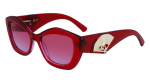 P&auml;ikeseprillid KARL LAGERFELD NAISTELE KL6127S521862 (L&auml;&auml;ts/Sild/K&otilde;rvaklamber) 52/18/140 mm