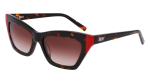 P&auml;ikeseprillid DKNY naistele DK547S-237 (L&auml;&auml;ts/Sild/Taldrik) 55/16/135 mm