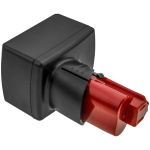 6000 mAh for Milwaukee M12,C12 B,C12 BX,M12 B2,48112401,48112411,48112420,48-11-2401,48-11-2402,48-11-2411