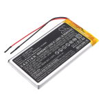 Replacement Battery for RAND McNally TND-70, Li-Polymerv3500mAh
