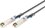 DIGITUS SFP28 25G DAC kaabel 5.0m Black AWG 26