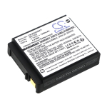 Replaces battery for Black Diamond BD1800, Sprinter 275, ReVolt 350, Lithium-ion 1300mAh