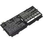 6500 mAh for Dell 52TWH,XX3T7