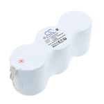 Replacement Battery for Van Lien 1190011V, 3D2.0HT, NV233N, 801861, NiCD 2400mAh 3.6V