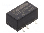 Converter: DC/DC | 1W | Uin: 2.97&divide;3.63VDC | Uout: 3.3VDC | Iout: 303mA