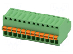 Connector: pluggable terminal block | plug | COMBICON XS | 4A | 320V